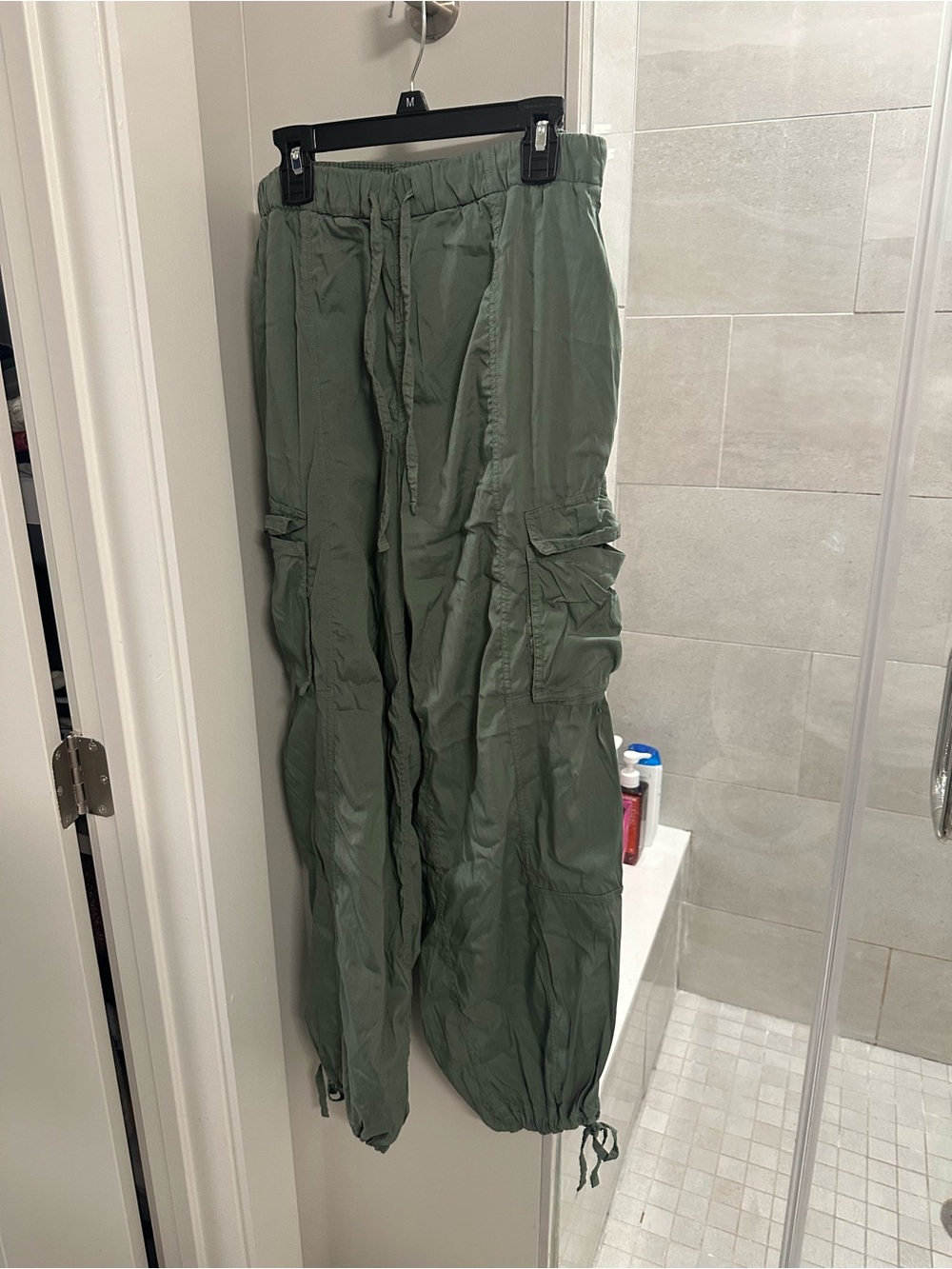 lululemon athletica Olive Green Women's Cargo Jogger Pants